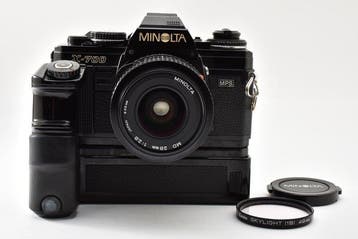 Minolta X-700 + MD 2.8/28mm | Single lens reflex camera, Nieuw