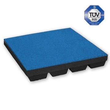 Rubber tegel met pen- en gat verbinding - 50 x 50 cm - 45 mm, Verzenden, Nieuw