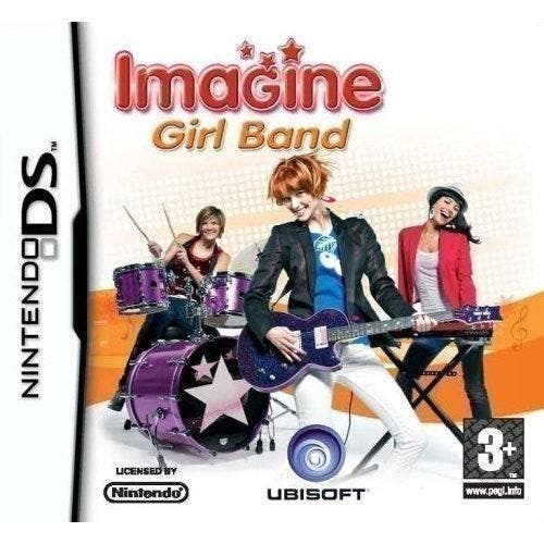 DS Imagine Girl Band, Spelcomputers en Games, Games | Nintendo DS, Zo goed als nieuw, Verzenden