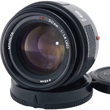 Minolta AF 1,4/50mm | Prime lens, Nieuw