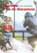 Marleen in de dierentuin 9789055514359 Lena Visser-Oskam, Boeken, Verzenden, Zo goed als nieuw, Lena Visser-Oskam