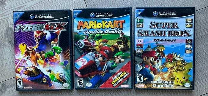 Nintendo - Gamecube - lot (NTSC) - Videogame - In originele, Spelcomputers en Games, Spelcomputers | Overige Accessoires