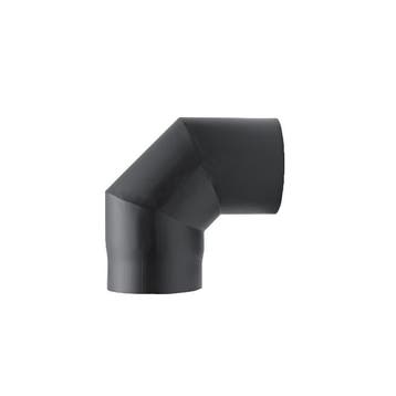 Kachelpijp 150 Staal 2 Mm Bocht 90 Graden, Huis en Inrichting, Kachels, Nieuw
