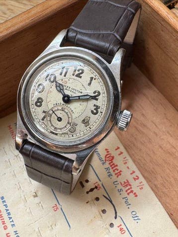 Rolex - Oyster royal observatory 1940s two tone dial - 3136, Nieuw