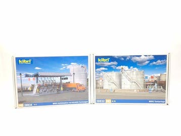 Kibri H0 - 39832/39834 - Modeltrein bouwpakketten (2) - MIRO, Nieuw