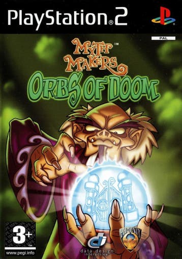 Playstation 2 Myth Makers: Orbs of Doom, Verzenden, Zo goed als nieuw