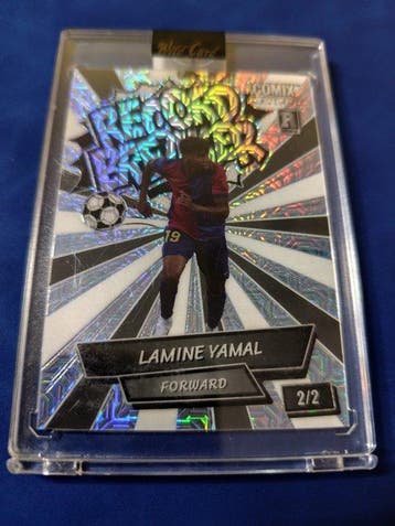 Wild Card Record Breaker Serialized card, 2/2 Rookie Ultra, Nieuw