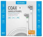 Technetix coaxkabel RLA++21 - ZIGGO geschikt (diverse lengte, Ophalen of Verzenden, Nieuw, Tv-kabel