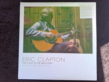 Eric Clapton - The Lady in the Balcony: Lockdown Sessions -, Nieuw in verpakking