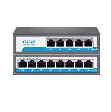Gigabit Switch L2 Managed 5/8 Poorten met VLAN en QoS, Verzenden, Nieuw