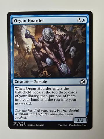 ORGAN HOARDER (MID) (066/277 C) (MTG) (TRADING CARD), Verzenden, Gebruikt