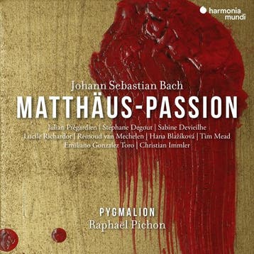 cd - raphael pichon pygmalion julian pre - J. S. BACH MAT..., Verzenden, Zo goed als nieuw