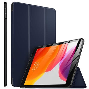 Book case iPad 10.2 (2019/2020/2021) blauw, Verzenden, Nieuw