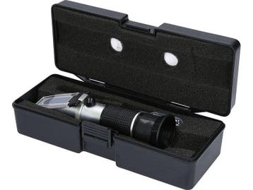 Refractometer - tester voor accuvloeistof - antivries en AdB, Ophalen of Verzenden