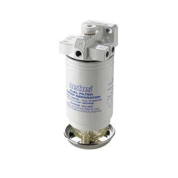 Vetus waterafscheider / brandstoffilter met pomp, Watersport en Boten, Ophalen of Verzenden, Nieuw, Zeilboot of Motorboot