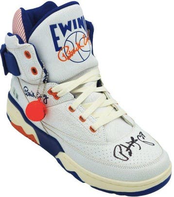 NBA - Patrick Ewing - Athletics 33 HI Vintage Schoen New, Nieuw