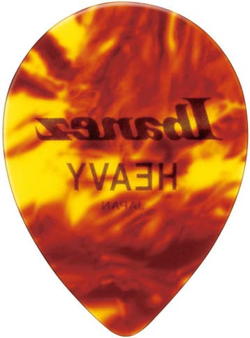 Ibanez PCE9HSH small teardrop plectrum 1.00 mm 6-pack, Muziek en Instrumenten, Instrumenten | Toebehoren, Verzenden, Nieuw, Elektrische gitaar