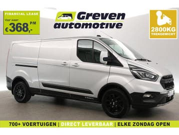 Ford Transit Custom 2.0 TDCI L2H1 Trail Sport 170PK |, Nieuw, Ford, Zilver of Grijs, Handgeschakeld