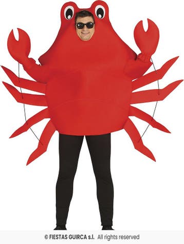 Krab Kostuum Volwassen, Ophalen of Verzenden, Nieuw