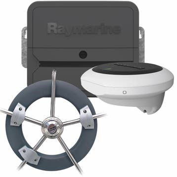 Raymarine EV-100 Wheelpack Set Zonder Bedieningsinstrument, Watersport en Boten, Bootonderdelen, Ophalen of Verzenden, Nieuw, Zeilboot of Motorboot