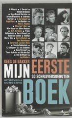 Mijn eerste boek, Ophalen of Verzenden, Nieuw