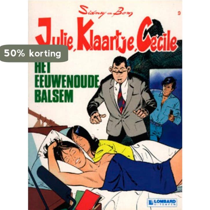 Het eeuwenoude balsem / Julie, Klaartje, Cécile / 9, Boeken, Overige Boeken, Gelezen, Verzenden