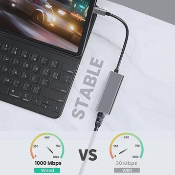 Gigabit Ethernet Adapter: USB-C & USB-A naar RJ45 (1000Mbps), Computers en Software, Verzenden, Nieuw