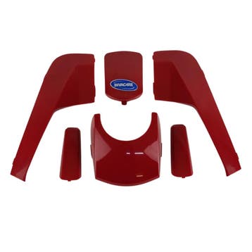 Invacare Scootmobiel accentkleur kapdelen - Carnet Red, Ophalen of Verzenden, Nieuw, Invacare