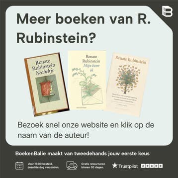 Renate Rubinstein 9789029037914 R. Rubinstein, Boeken, Verzenden, Gelezen, R. Rubinstein