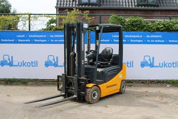 jungheinrich EFG 316k 1600kg 4500mm triplo, Jungheinrich, Heftruck, Ophalen of Verzenden, 1000 tot 2000 kg