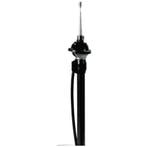 Antenne telescoop 4 delig chroom, Verzenden