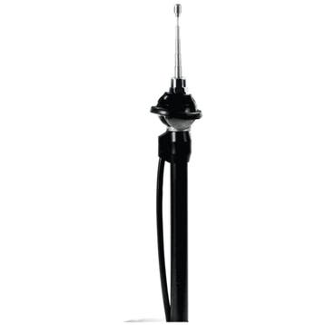 Antenne telescoop 4 delig chroom, Verzenden