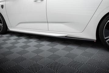 Side Skirts Diffusers Peugeot 308 GT SW Mk3, Verzenden, Nieuw