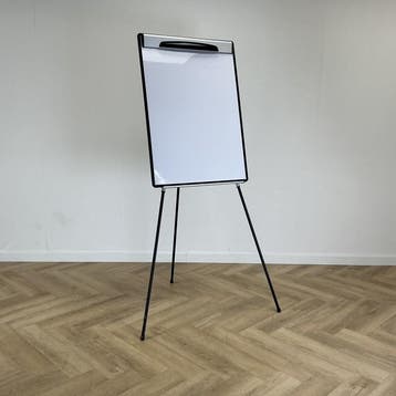 Flipover - whiteboard verstelbaar op statief (hxb) 110x75 cm, Ophalen of Verzenden, Gebruikt, Bureau