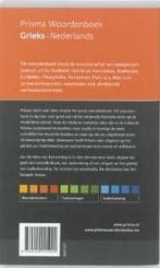 Grieks-Nederlands / Prisma woordenboeken 9789049105990, Boeken, Verzenden, Zo goed als nieuw, G.J.M. Bartelink