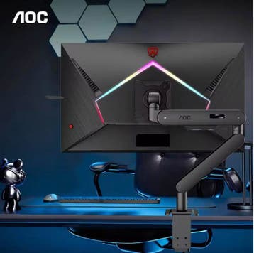 Monitor Arm – Verstelbare Beugel voor 17-34 Inch, Verzenden, Nieuw