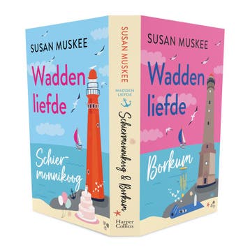 Schiermonnikoog & Borkum | Susan Muskee | Nieuw, Ophalen of Verzenden, Nieuw, Susan Muskee