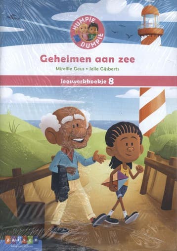 Geheimen aan zee / 8 / Leeswerkboekje / Humpie Dumpie, Boeken, Verzenden, Gelezen, Jelle Gijsberts