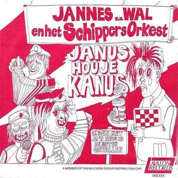 vinyl single 7 inch - Jannes v.d. Wal - n Het SchippersOr..., Verzenden, Zo goed als nieuw, 7 inch, Pop