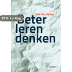 Beter leren denken 9789044128680 Joke van Velzen, Boeken, Studieboeken en Cursussen, Verzenden, Zo goed als nieuw, Joke van Velzen