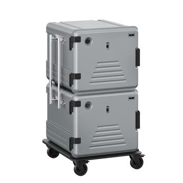 GGM Gastro | Thermobox - Frontlader - GN 2/1 - 2x180 Liter -, Verzenden