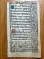 Paris, Antoine Verard - Printed Book of Hours on Vellum