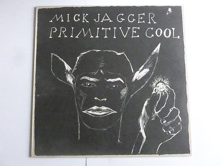 Mick Jagger - Primitive Cool (LP), Cd's en Dvd's, Vinyl | Pop, Zo goed als nieuw, Ophalen of Verzenden