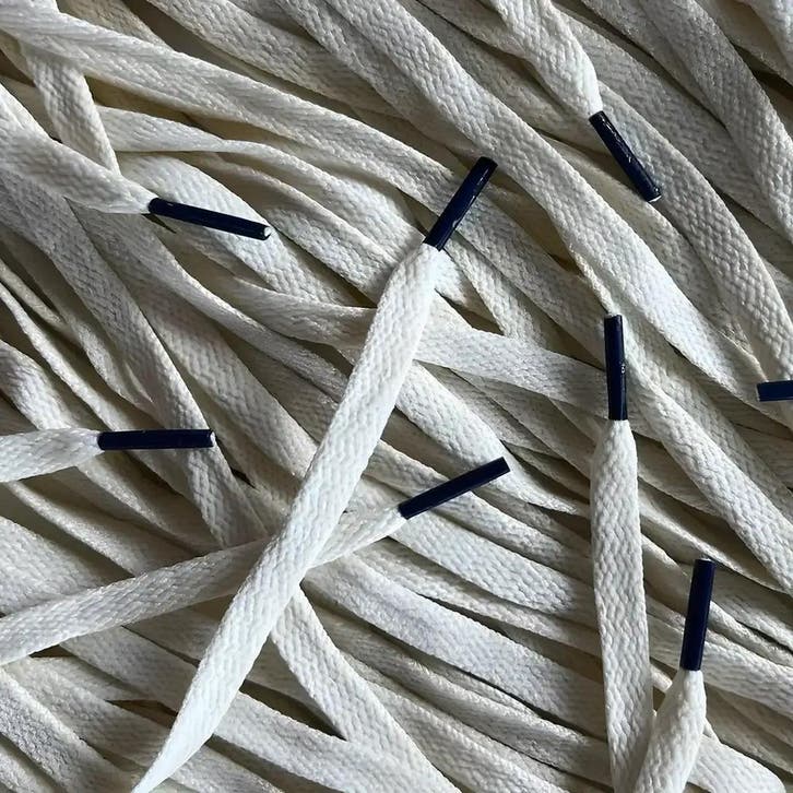 Custom veters - Sail Navy • 120  cm x 8 mm, Kleding | Heren, Schoenen, Ophalen of Verzenden