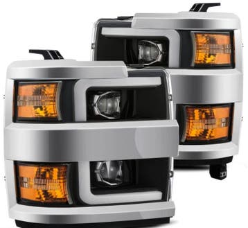 AlphaRex 15-19 Chevy Silverado 2500/3500 LUXX-Series Proj., Ophalen of Verzenden, Nieuw