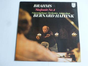Brahms - Sinfonie nr. 4 / Bernard Haitink (LP), Ophalen of Verzenden, Zo goed als nieuw