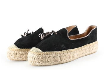 Ayana Espadrilles in maat 39 Zwart, Verzenden, Zwart, Zo goed als nieuw, Ayana