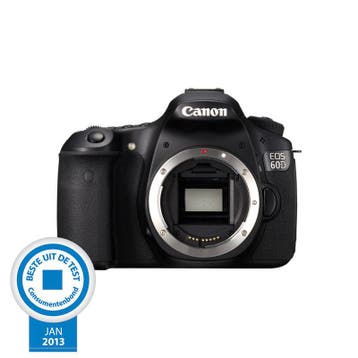 Canon EOS 60D DSLR Body - Tweedehands, Audio, Tv en Foto, Fotocamera's Digitaal, Verzenden, Gebruikt, Canon