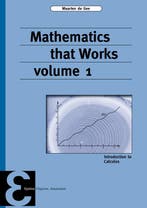 9789050411677 Epsilon uitgaven 90 - Mathematics that Works 1, Boeken, Verzenden, Zo goed als nieuw, Maarten de Gee