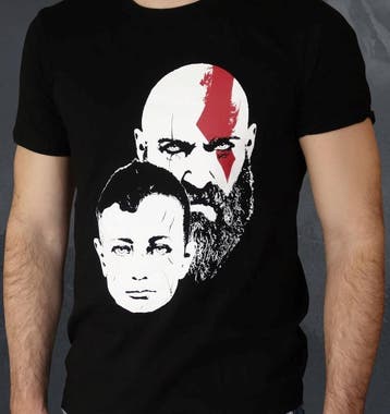 God Of War Contest Playstation T-Shirt Size S NEW, Verzenden, Nieuw